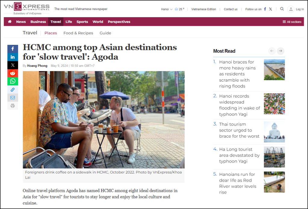 Cost of living in Vietnam
