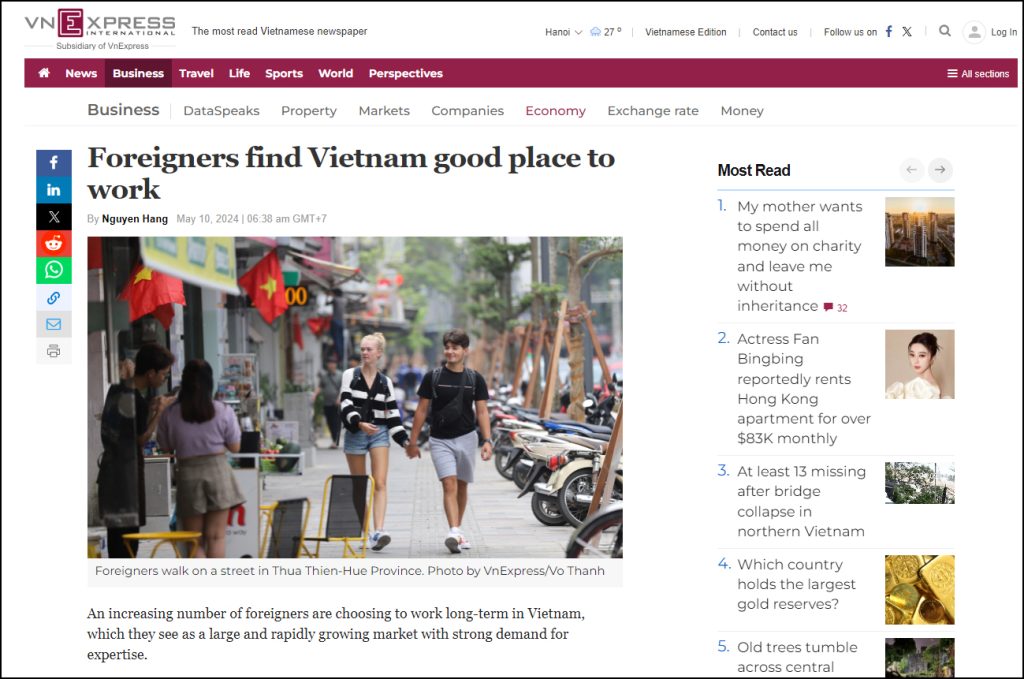 Is Vietnam safe to live in