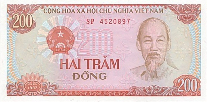 Vietnamese currency