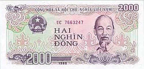 Vietnamese currency