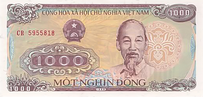 Vietnamese currency