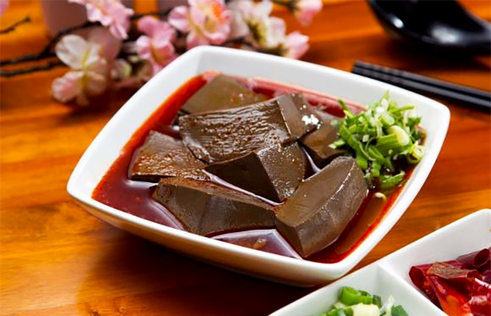 Pig Lungs in Blood Broth