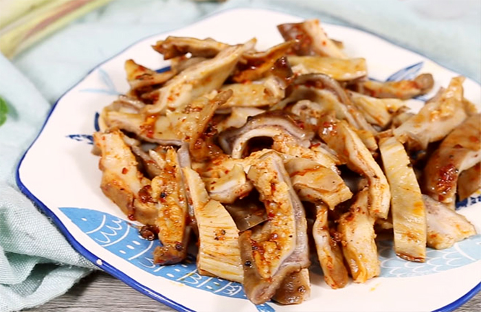 Grilled Goat Stomach