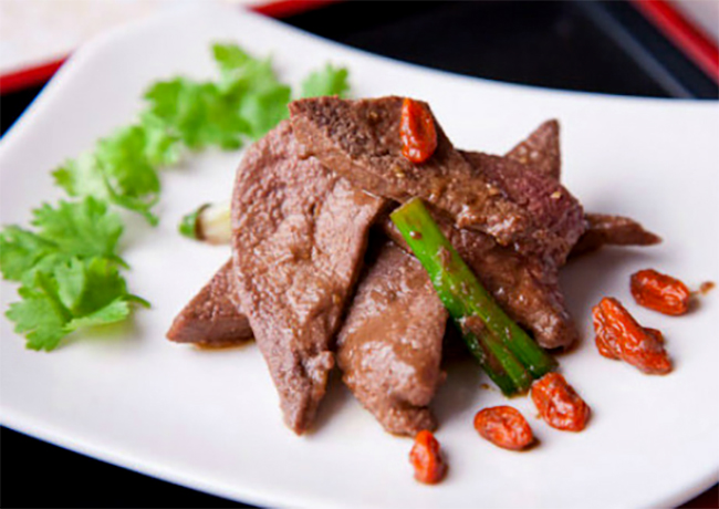 Fermented Pig Liver