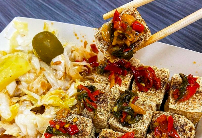 Stinky Tofu