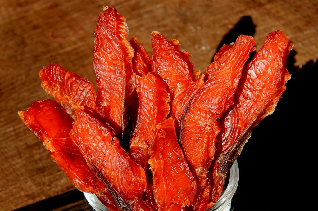 Salmon Jerky