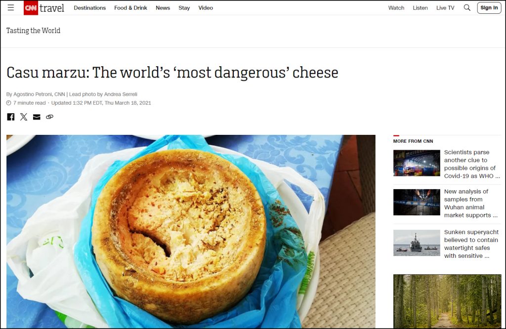 What the Media Says About the World’s Most Horrifying Foods