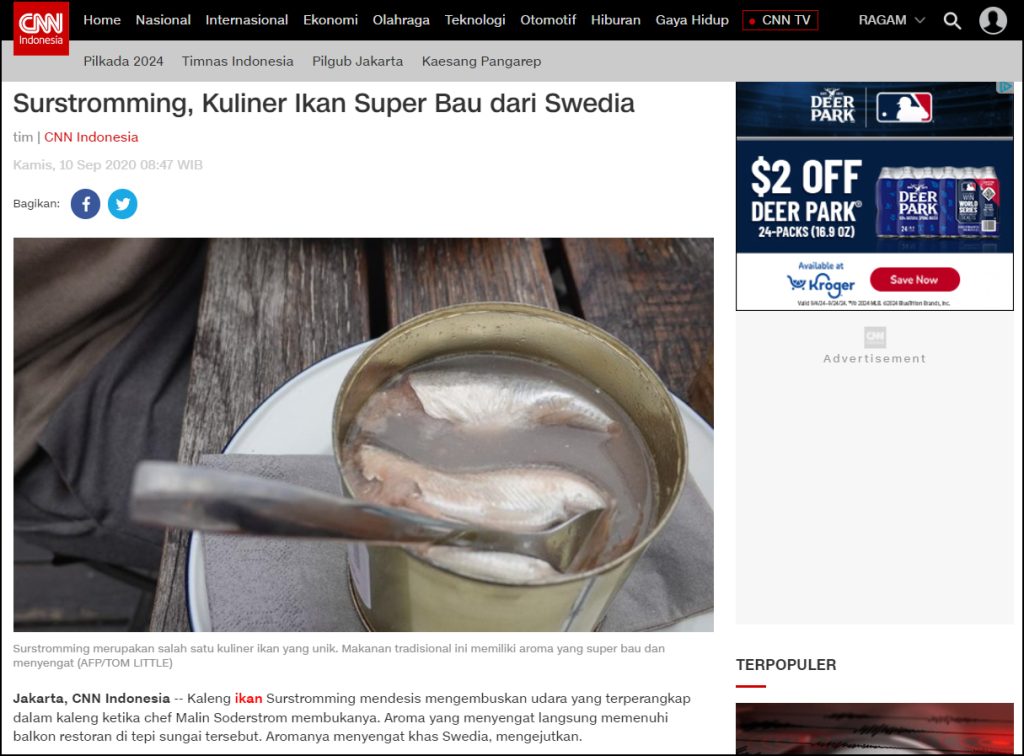 What the Media Says About the World’s Most Horrifying Foods