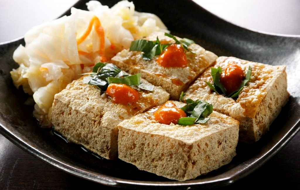 Stinky Tofu
