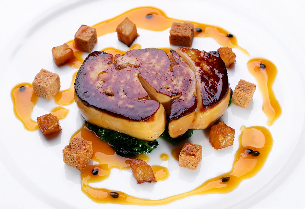 foie gras, France