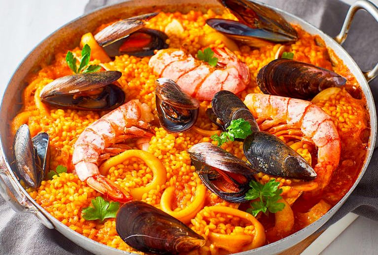 Paella, Spain