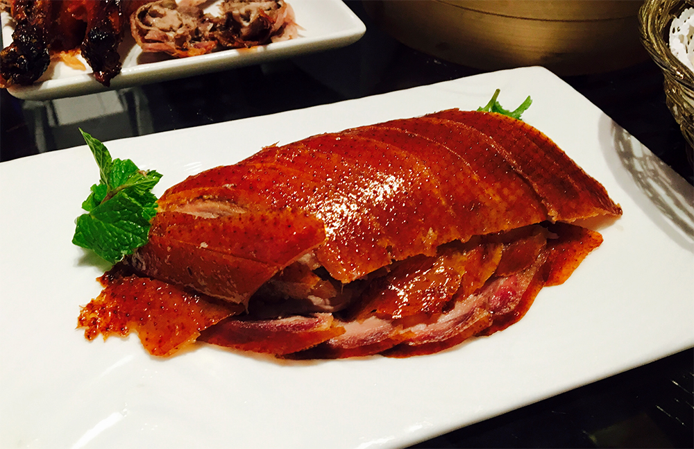 Peking duck, China