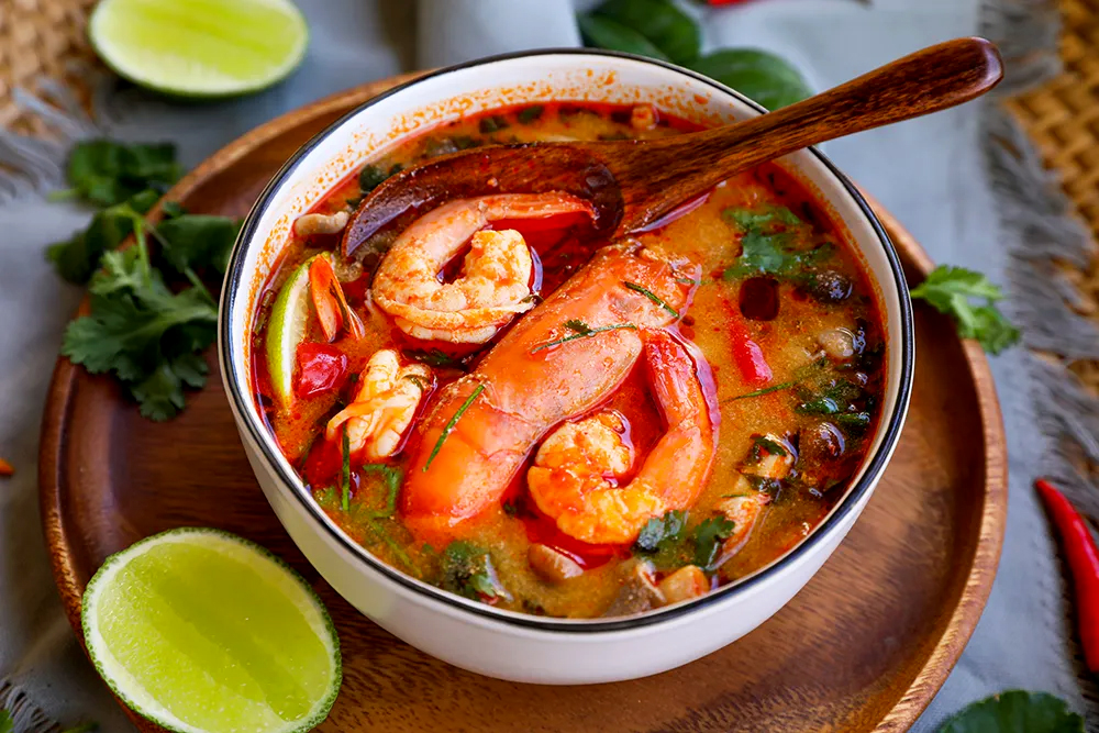 tom yum, Thailand