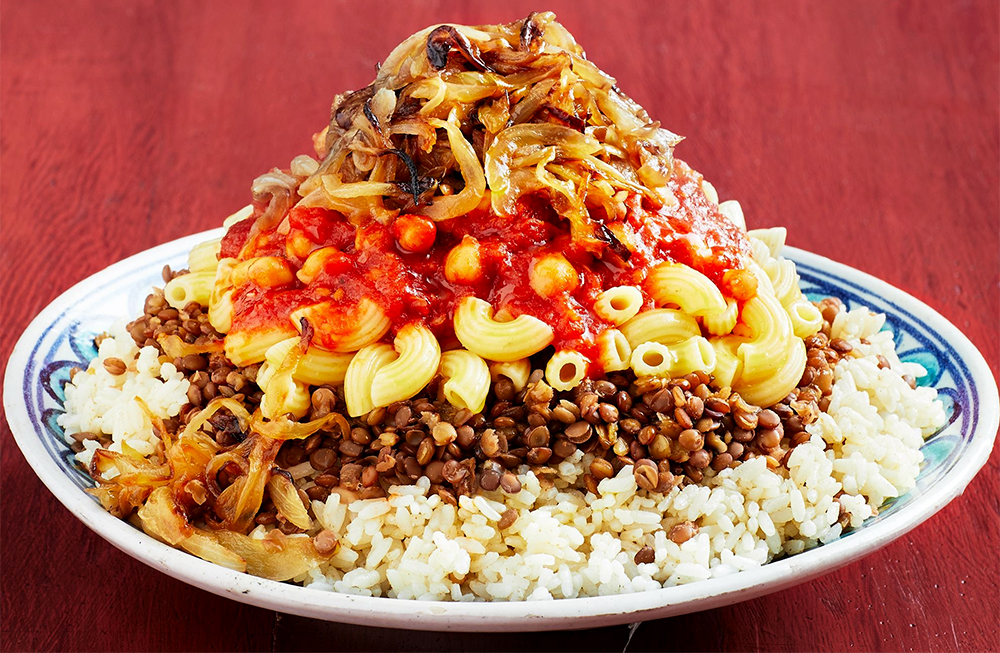Koshari, Egypt