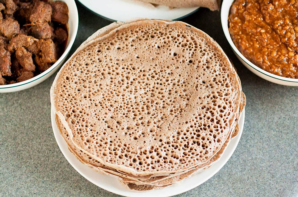 Injera, Ethiopia