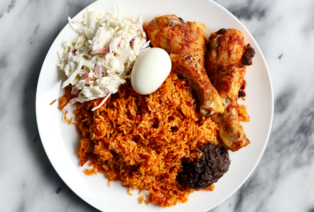 Jollof Rice, Nigeria