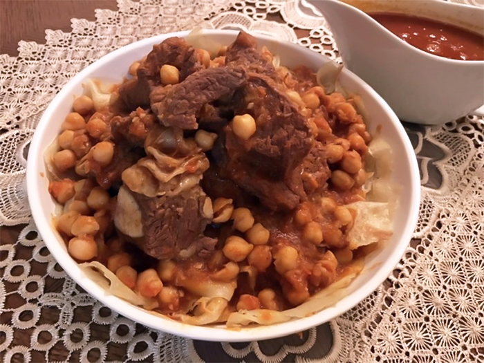 Chakhchoukha, Algeria