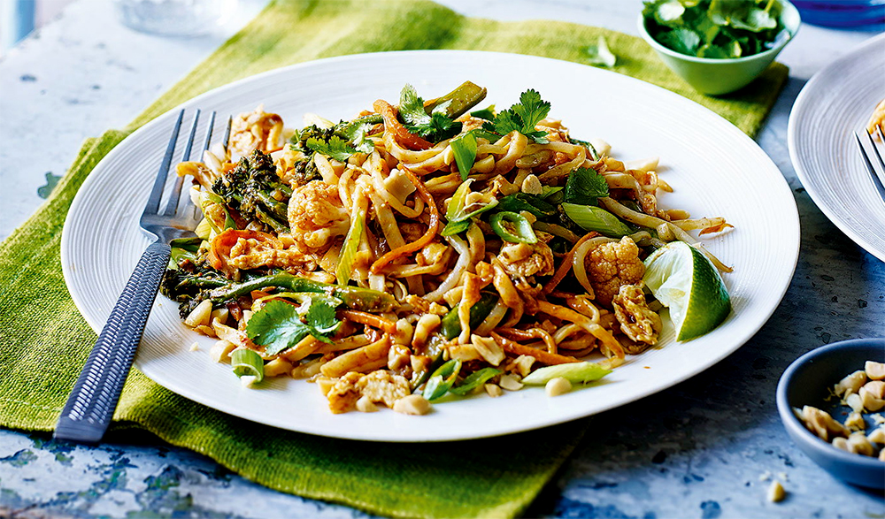 Vegetarian Pad Thai, thailand