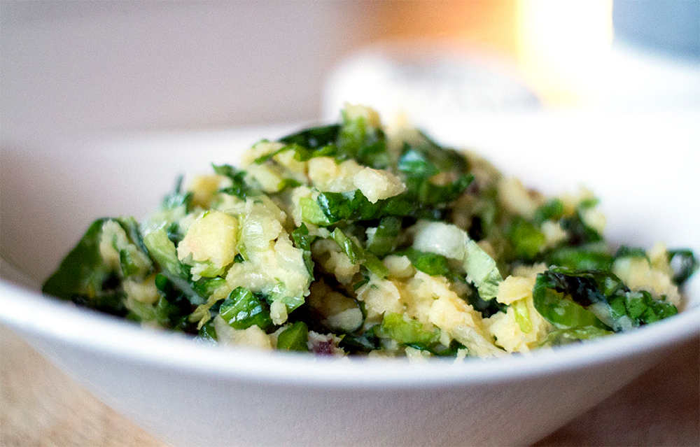 Vegetarian Stamppot, Netherlands