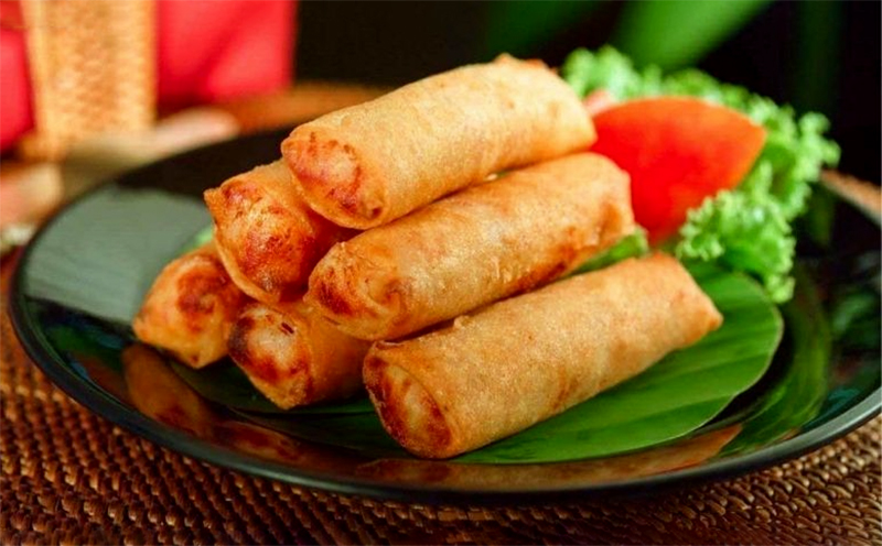 Vegetarian Spring Rolls, Vietnam