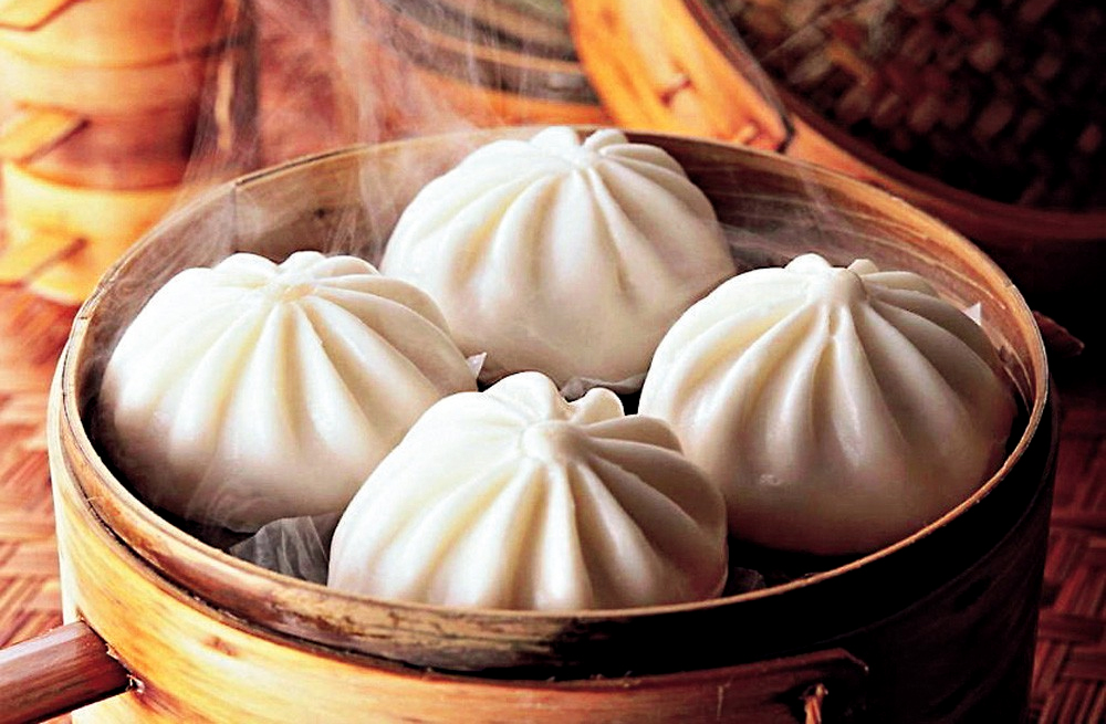 Vegetarian Steamed Buns, china