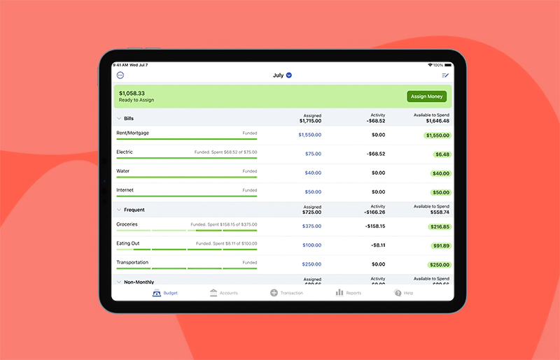 YNAB (You Need A Budget)