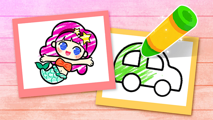 Baby Panda Paintbox