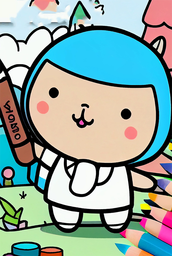 Toca Boca Coloring