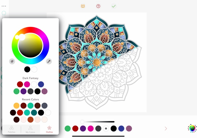 Pigment - Coloring Book