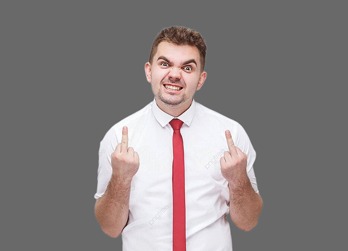 Using the Middle Finger