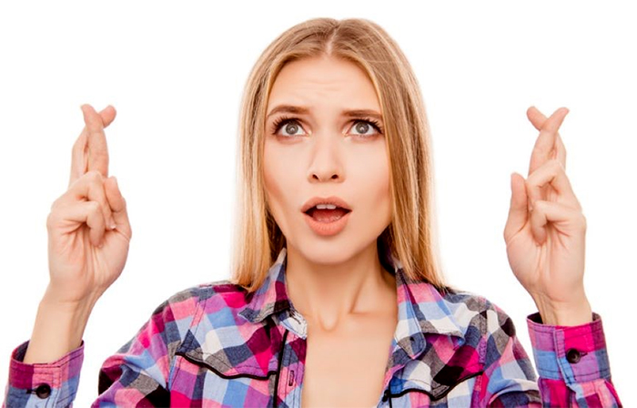 Crossing Two Fingers