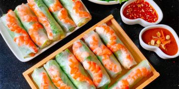 Goi cuon – Fresh Spring Rolls (Vietnamese Summer Rolls)