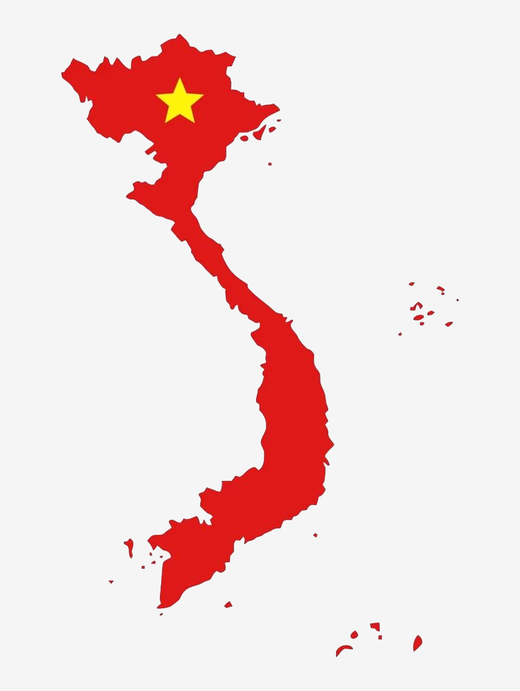 Why is Vietnam shaped like an s