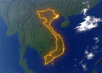 Why is Vietnam shaped like an s
