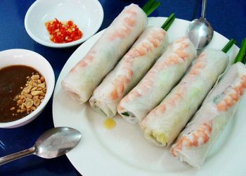 Goi Cuon (Vietnamese Spring Rolls)