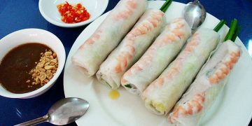 Goi Cuon (Vietnamese Spring Rolls)